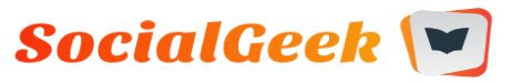 SocialGeek Logo